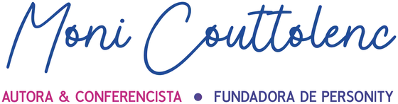 Moni Couttolenc, autora y conferencista, fundadora de Personity